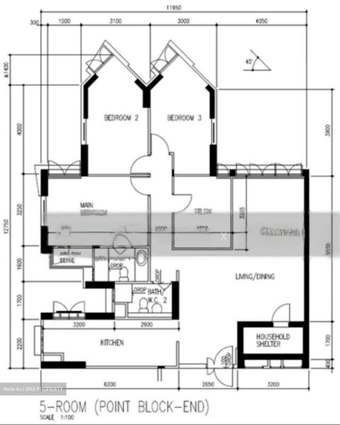 Blk 393 Goodview Gardens (Bukit Batok), HDB 5 Rooms #497673711